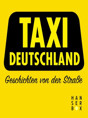 cover image of Taxi Deutschland